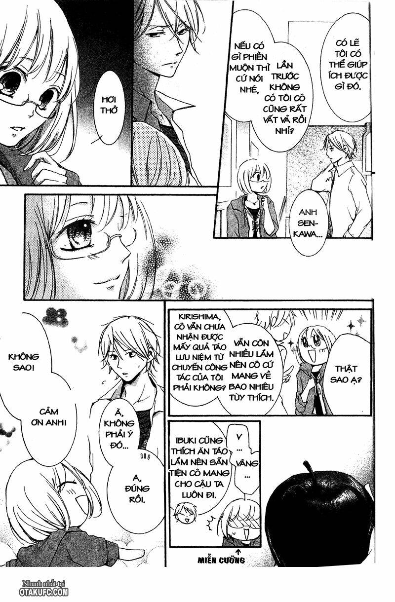Pen Saki ni Syrup: Chapter 4