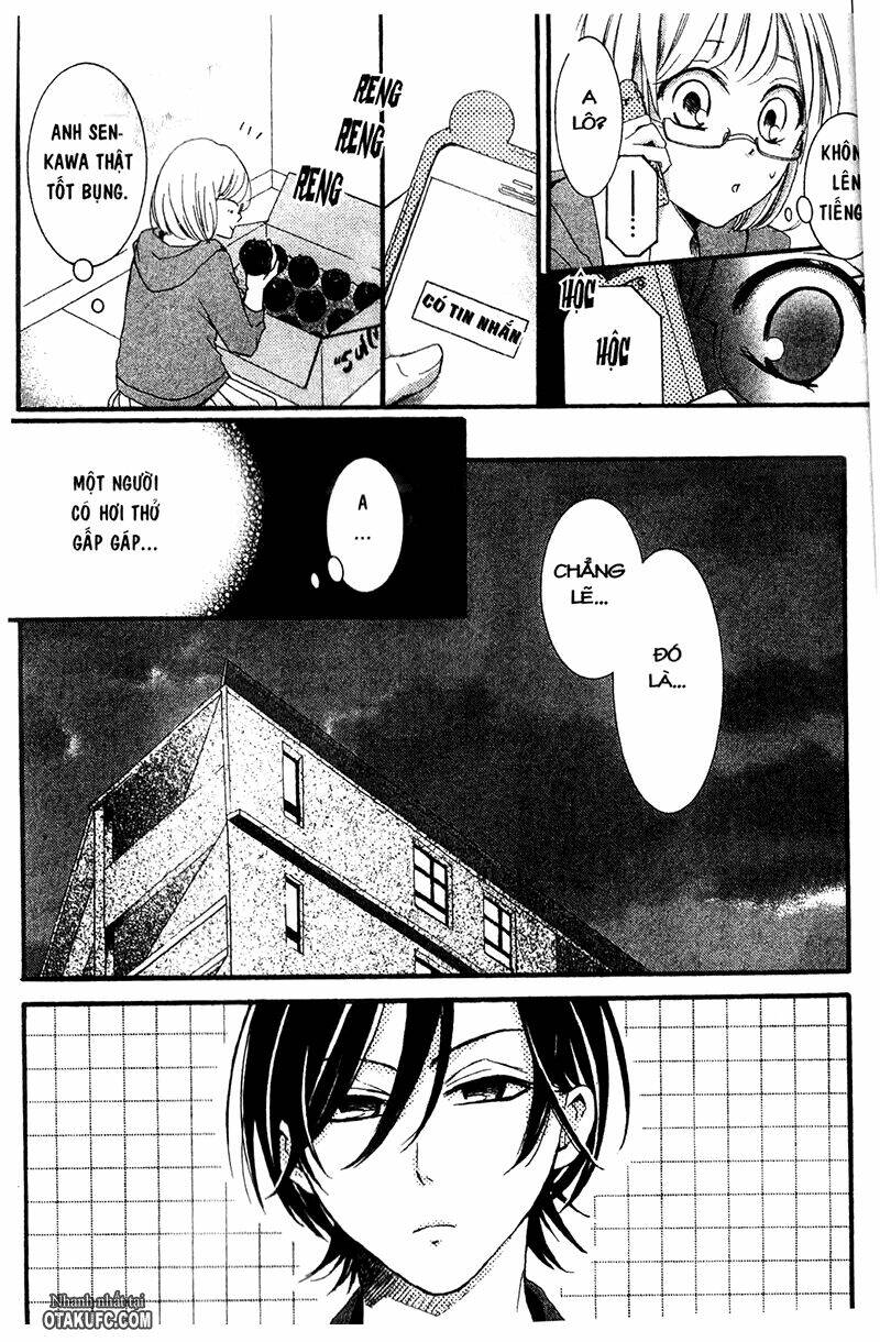 Pen Saki ni Syrup: Chapter 4
