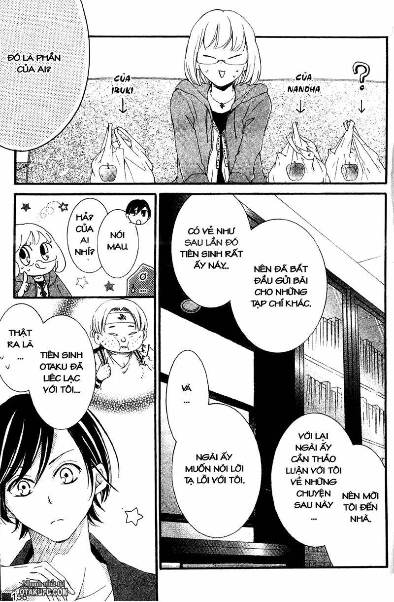 Pen Saki ni Syrup: Chapter 4