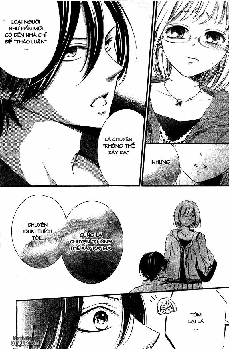 Pen Saki ni Syrup: Chapter 4