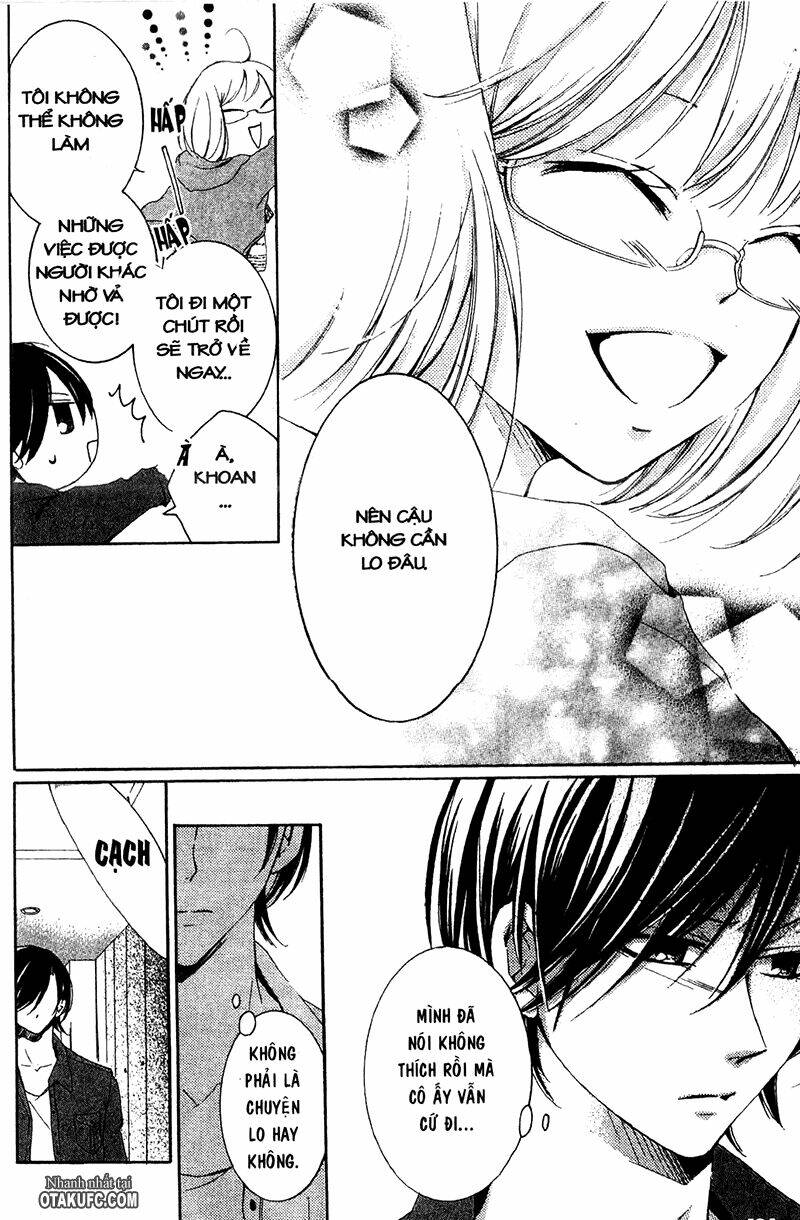 Pen Saki ni Syrup: Chapter 4