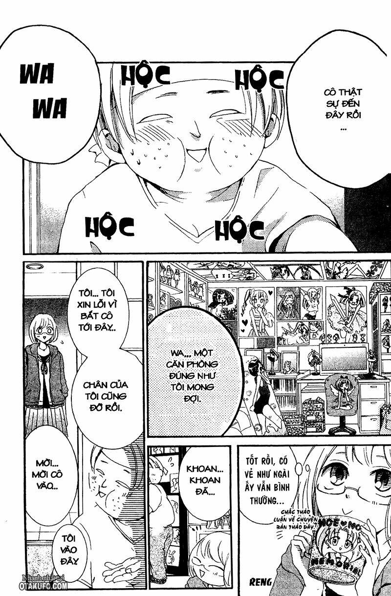 Pen Saki ni Syrup: Chapter 4