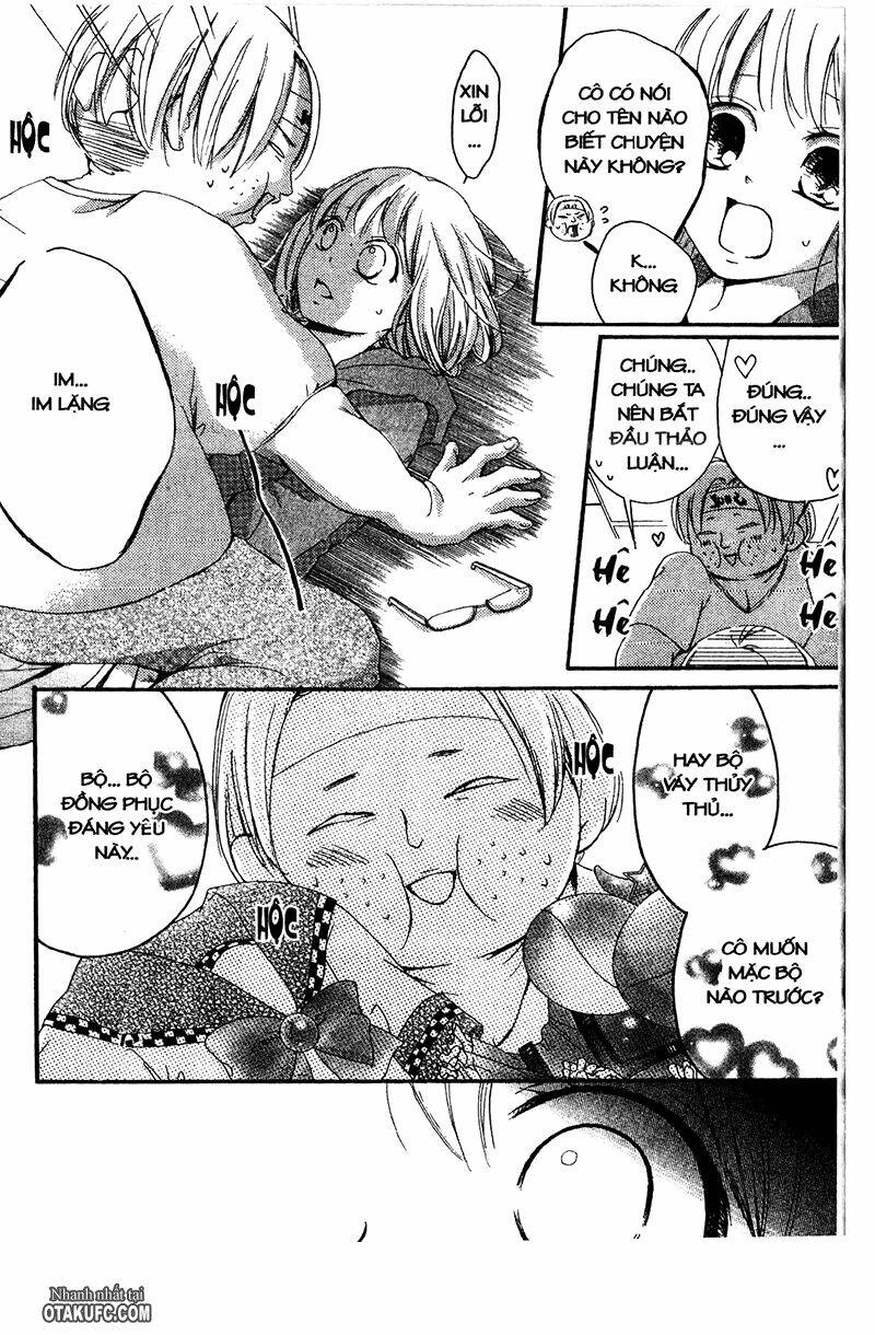 Pen Saki ni Syrup: Chapter 4