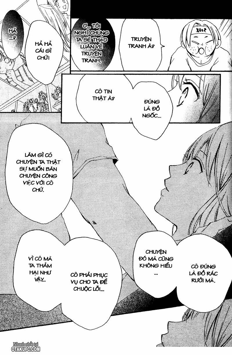 Pen Saki ni Syrup: Chapter 4