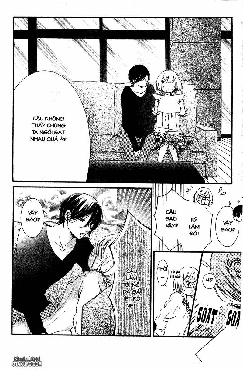 Pen Saki ni Syrup: Chapter 4