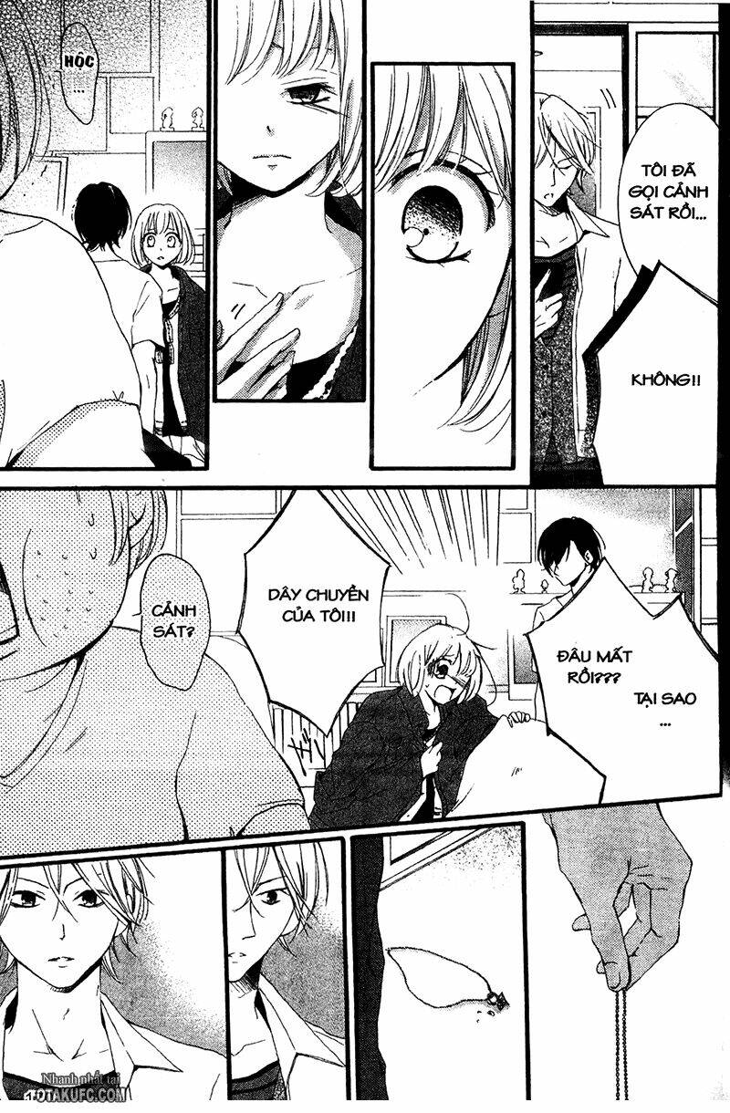 Pen Saki ni Syrup: Chapter 4