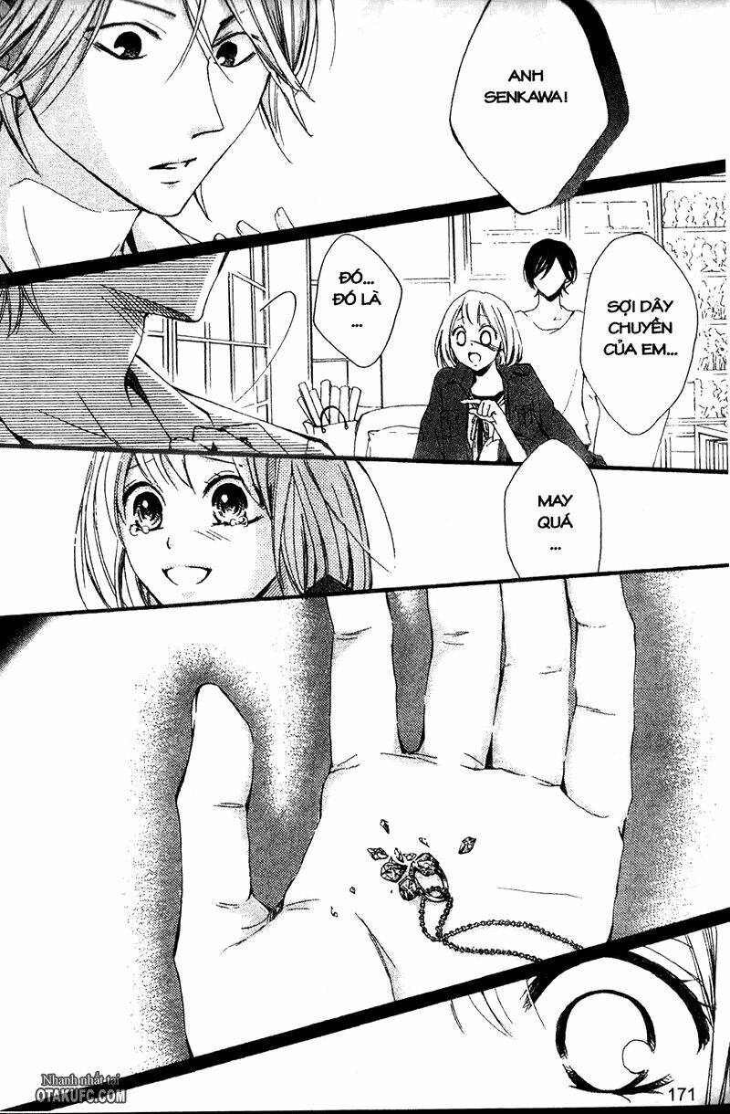 Pen Saki ni Syrup: Chapter 4