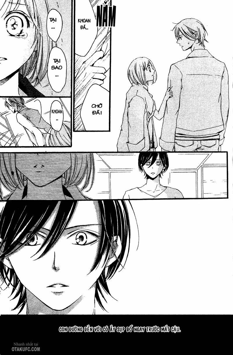 Pen Saki ni Syrup: Chapter 4