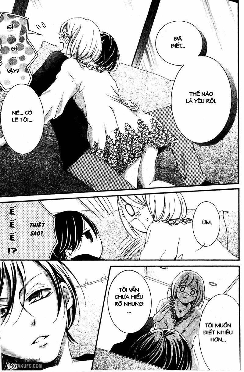 Pen Saki ni Syrup: Chapter 4
