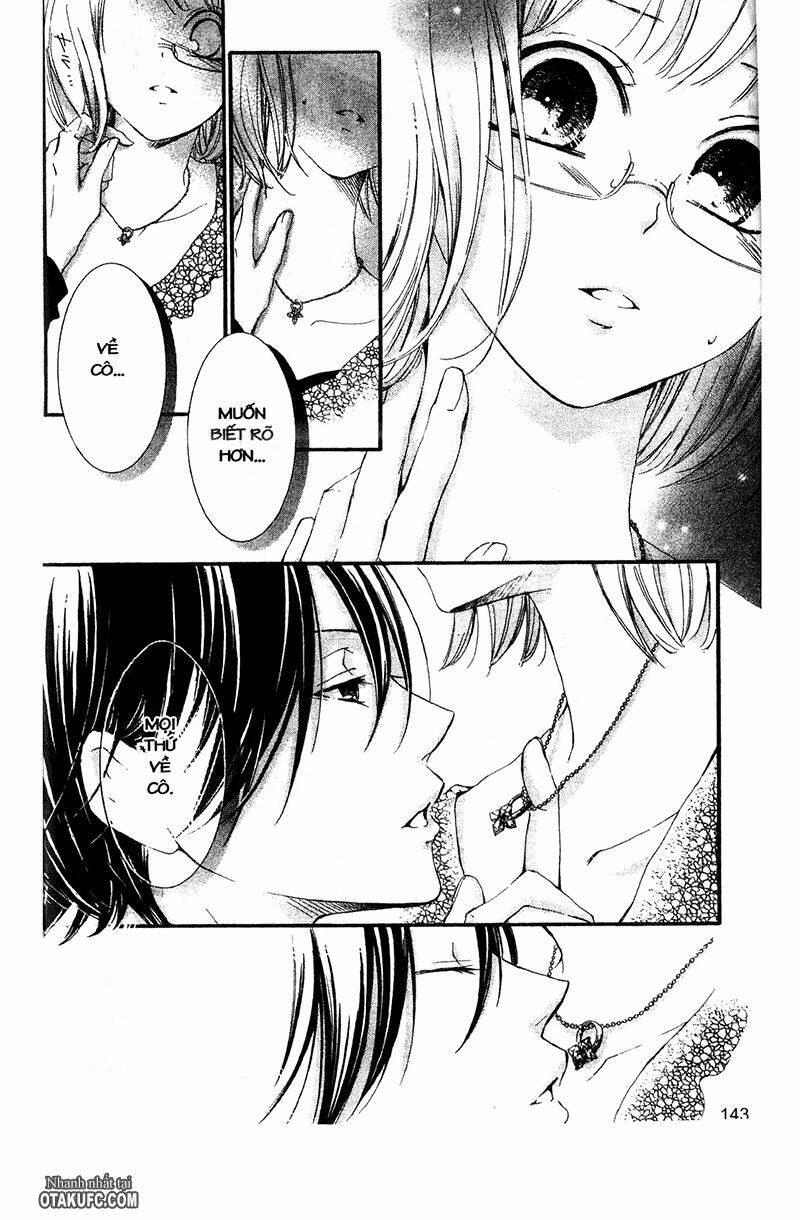 Pen Saki ni Syrup: Chapter 4