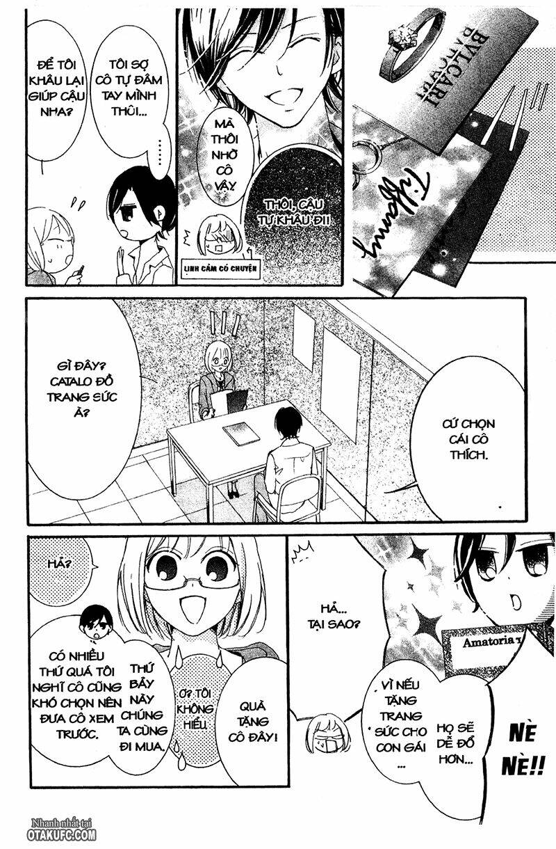 Pen Saki ni Syrup: Chapter 4