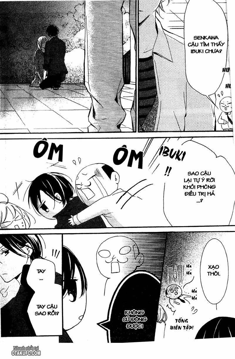 Pen Saki ni Syrup: Chapter 5