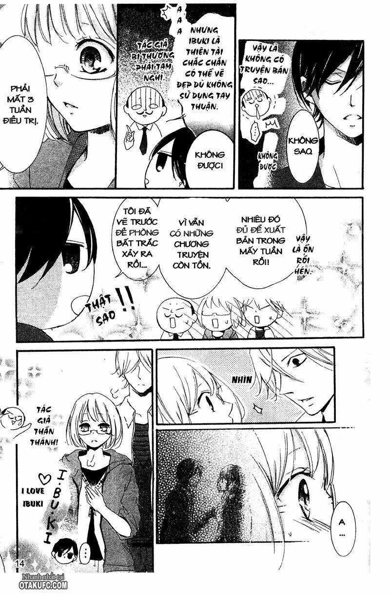 Pen Saki ni Syrup: Chapter 5