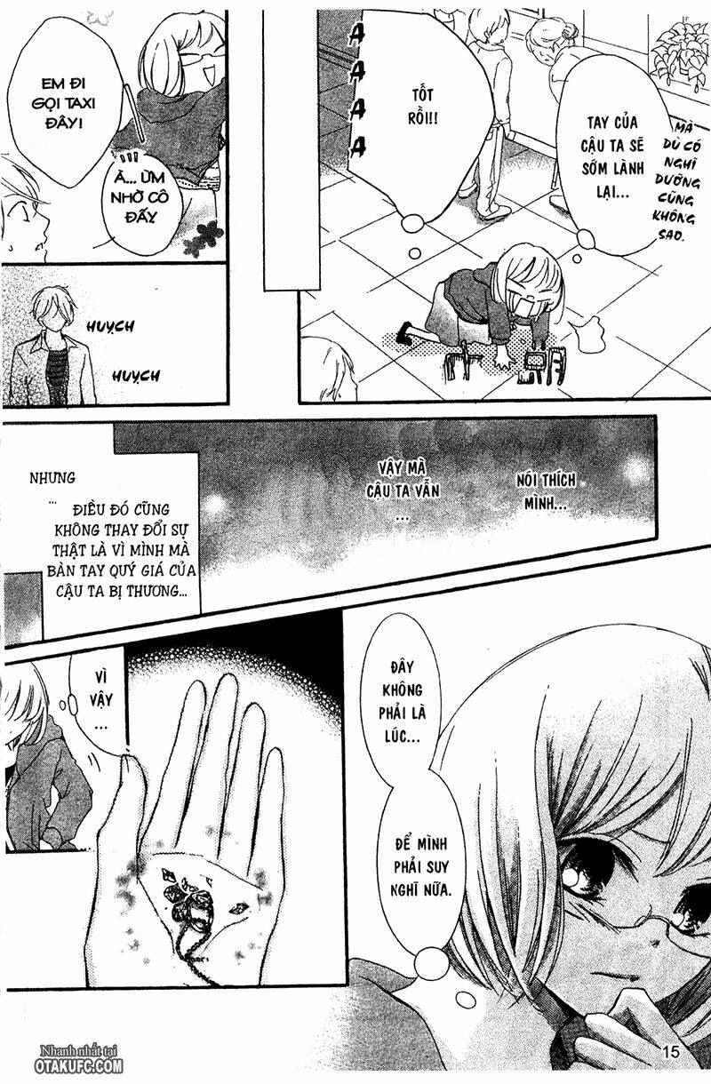 Pen Saki ni Syrup: Chapter 5
