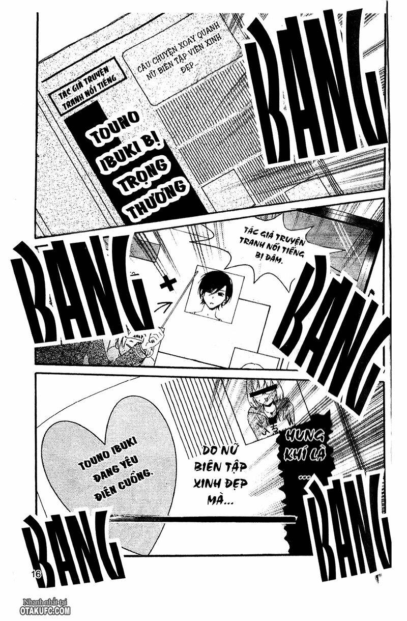 Pen Saki ni Syrup: Chapter 5