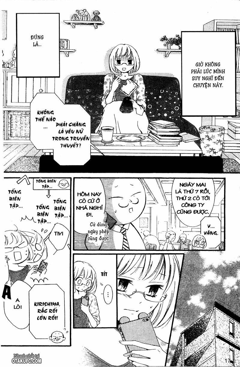 Pen Saki ni Syrup: Chapter 5