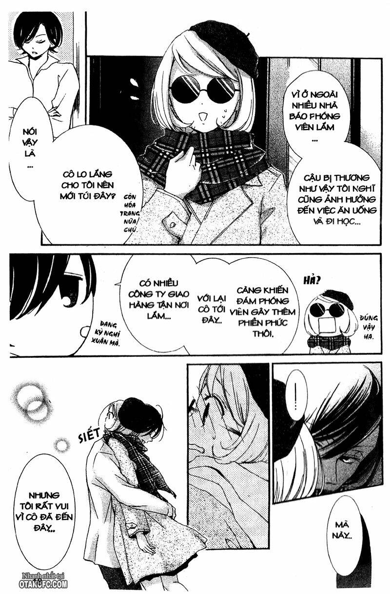 Pen Saki ni Syrup: Chapter 5