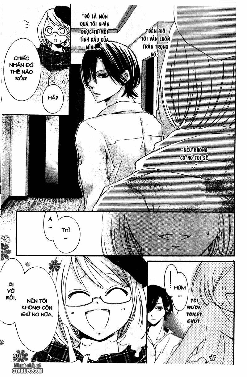 Pen Saki ni Syrup: Chapter 5