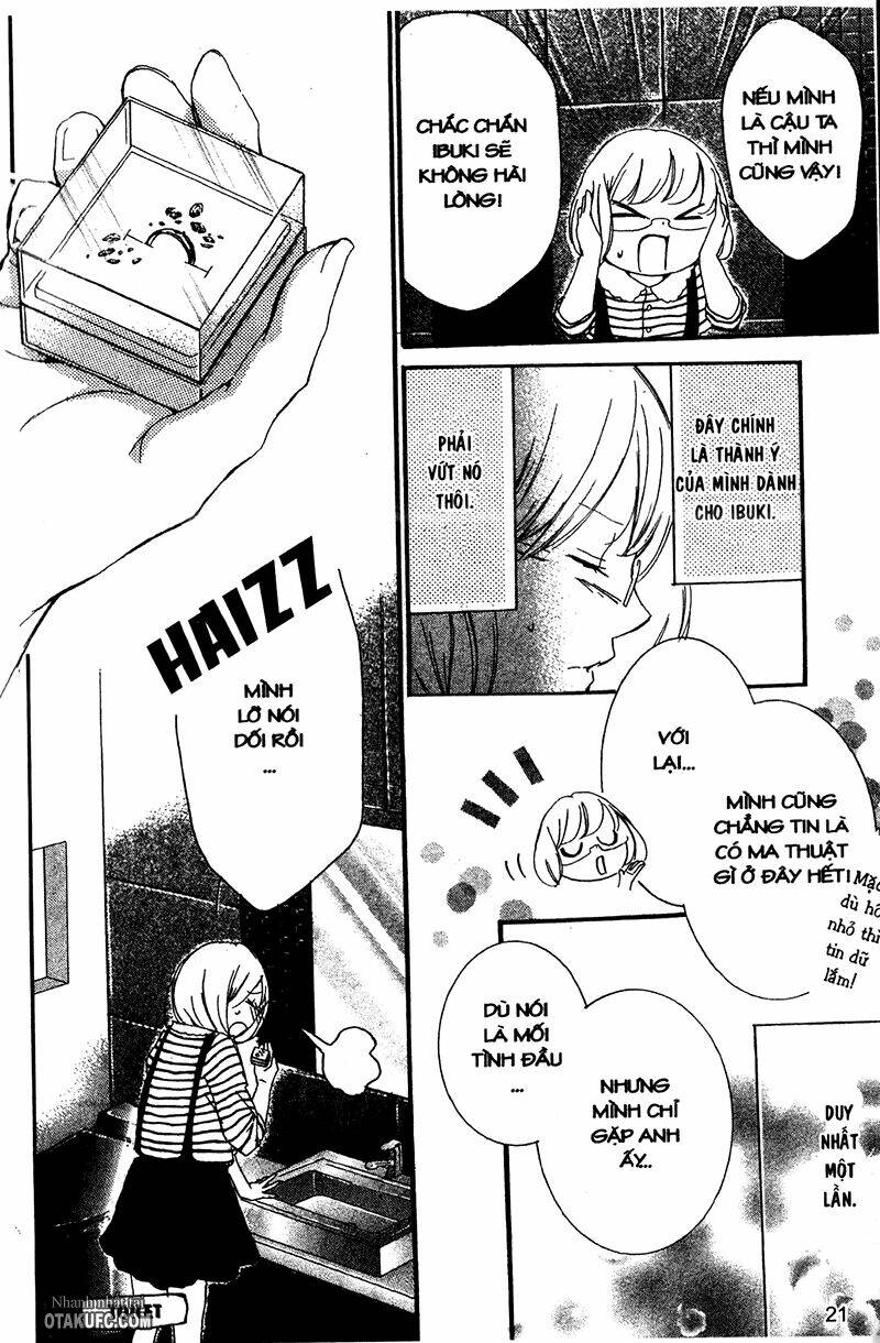 Pen Saki ni Syrup: Chapter 5