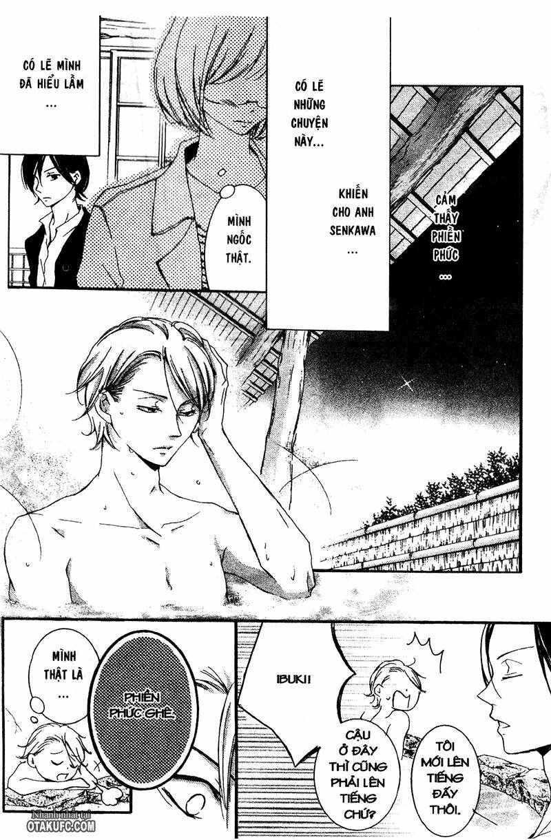 Pen Saki ni Syrup: Chapter 5