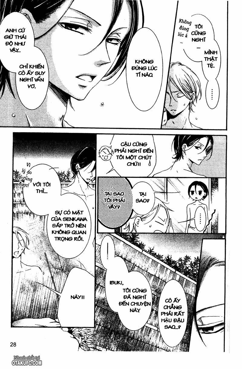 Pen Saki ni Syrup: Chapter 5