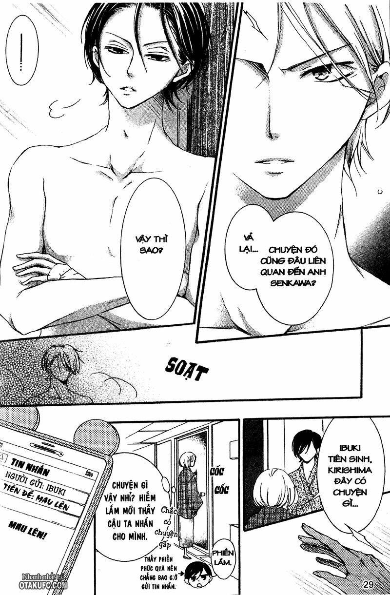 Pen Saki ni Syrup: Chapter 5