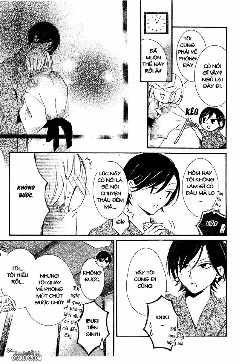 Pen Saki ni Syrup: Chapter 5