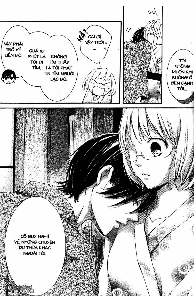 Pen Saki ni Syrup: Chapter 5