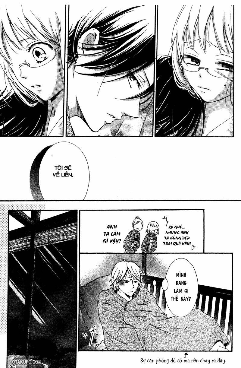 Pen Saki ni Syrup: Chapter 5