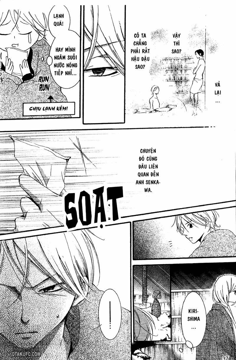 Pen Saki ni Syrup: Chapter 5