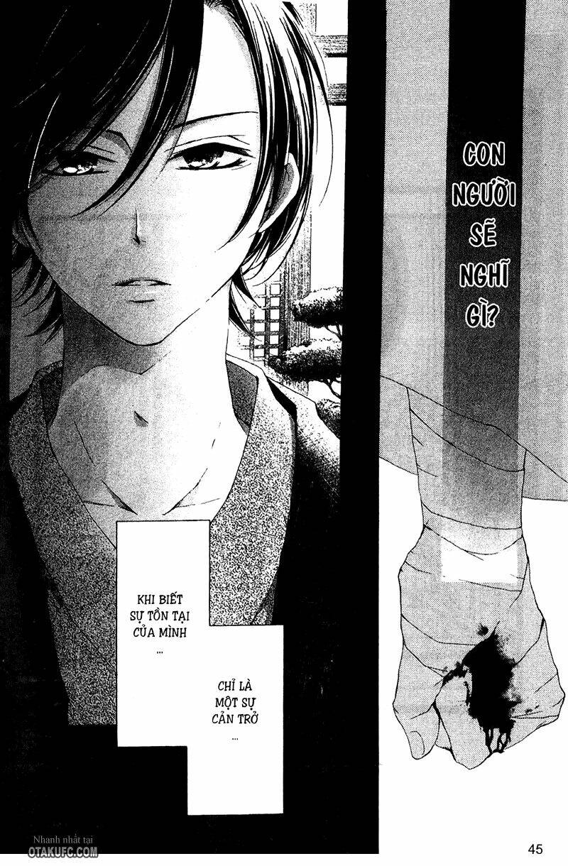 Pen Saki ni Syrup: Chapter 5
