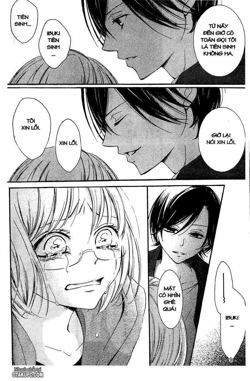 Pen Saki ni Syrup: Chapter 5