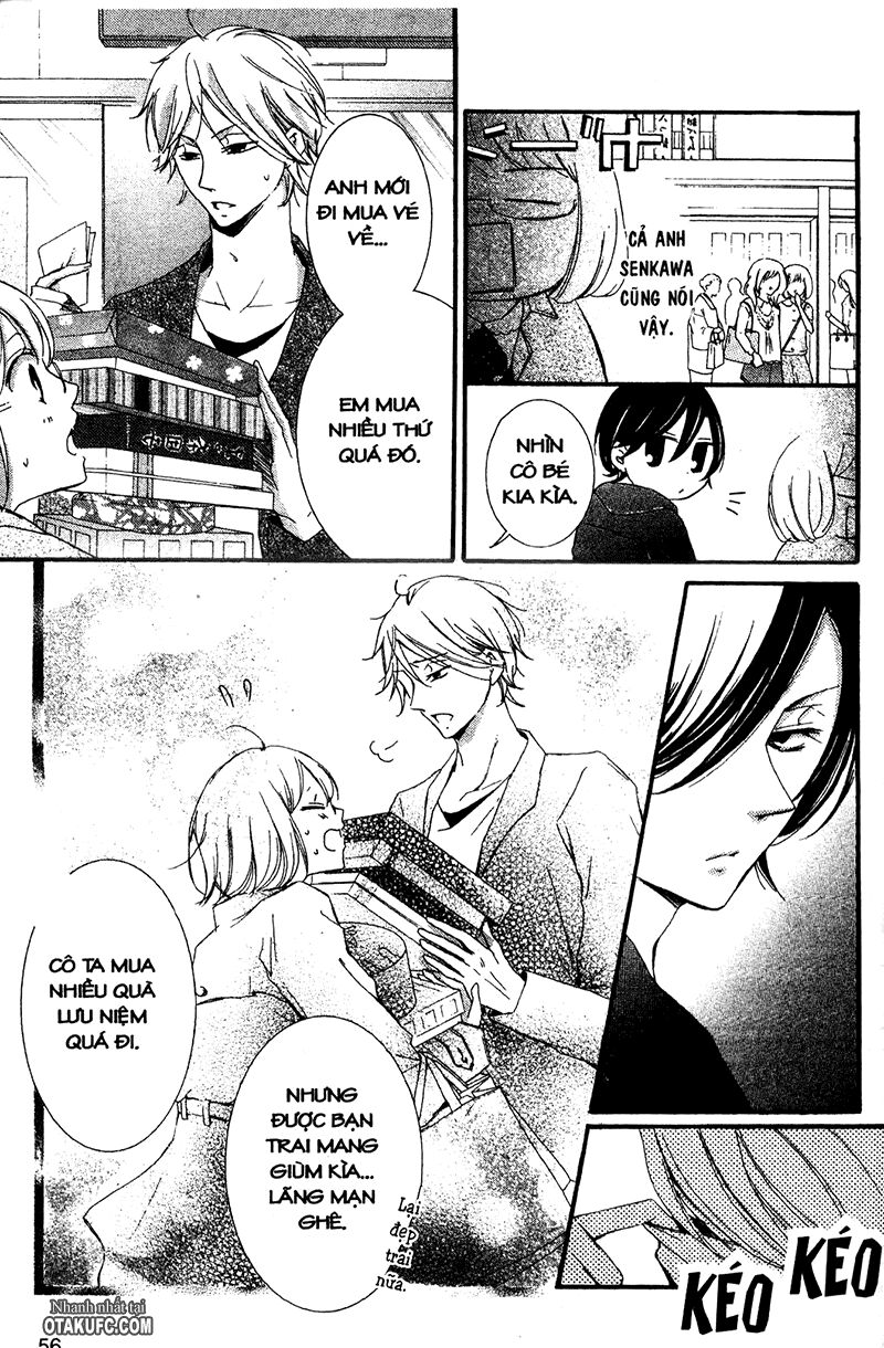 Pen Saki ni Syrup: Chapter 6
