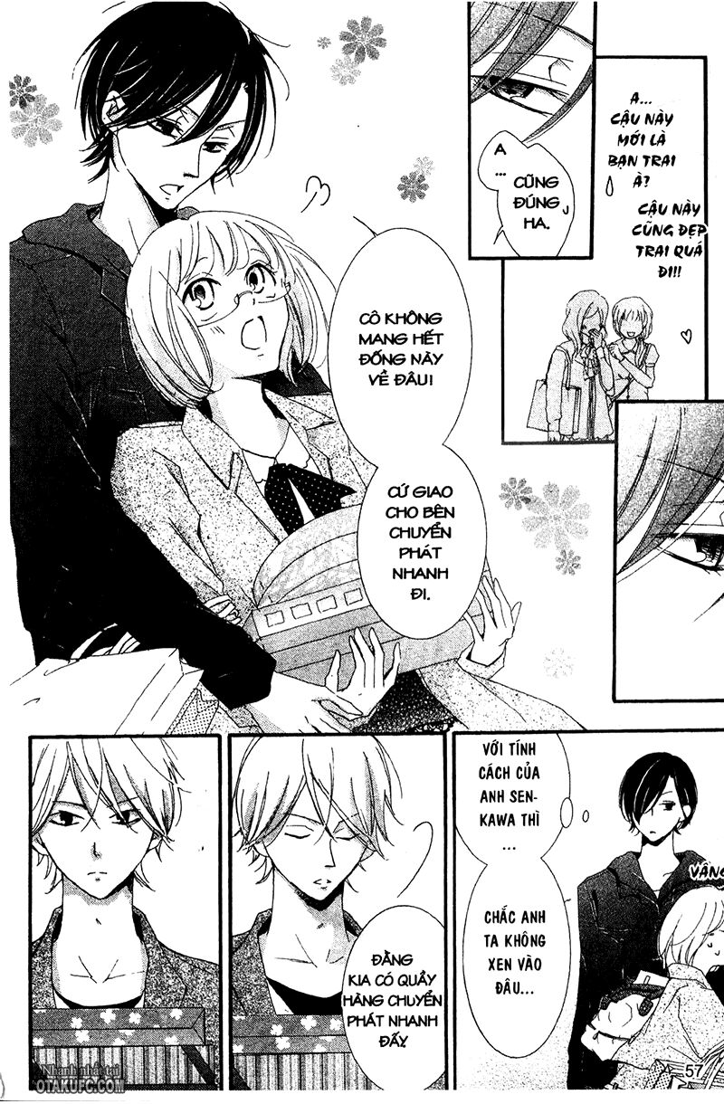 Pen Saki ni Syrup: Chapter 6