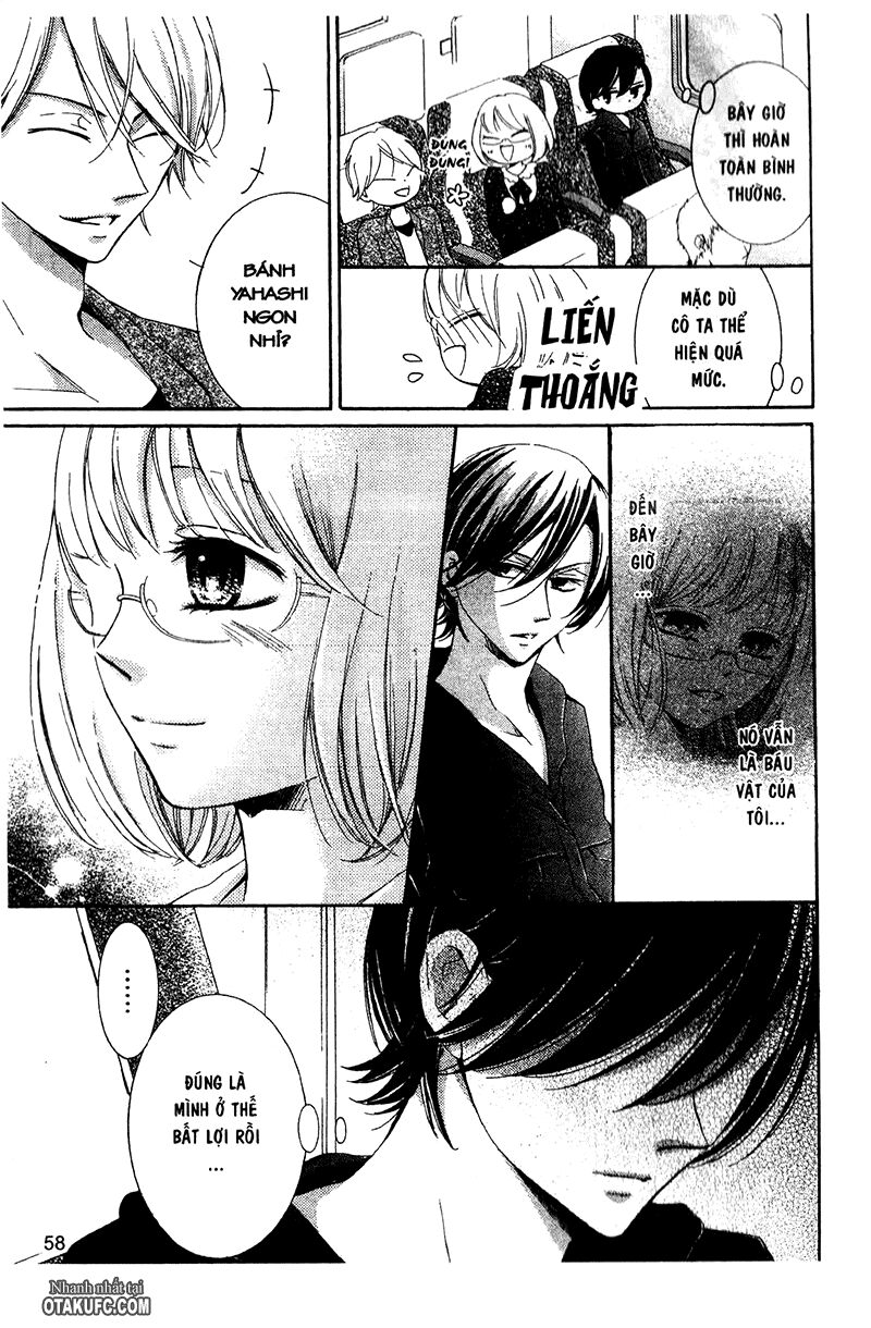 Pen Saki ni Syrup: Chapter 6