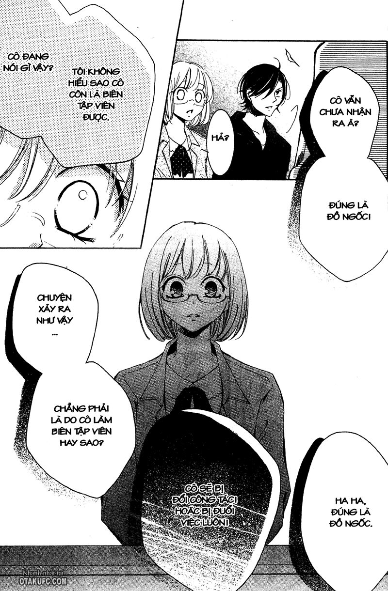 Pen Saki ni Syrup: Chapter 6