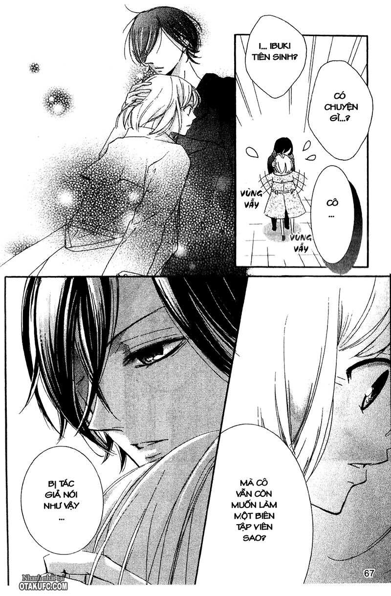 Pen Saki ni Syrup: Chapter 6