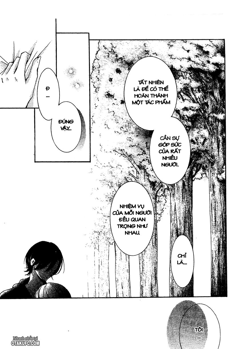 Pen Saki ni Syrup: Chapter 6