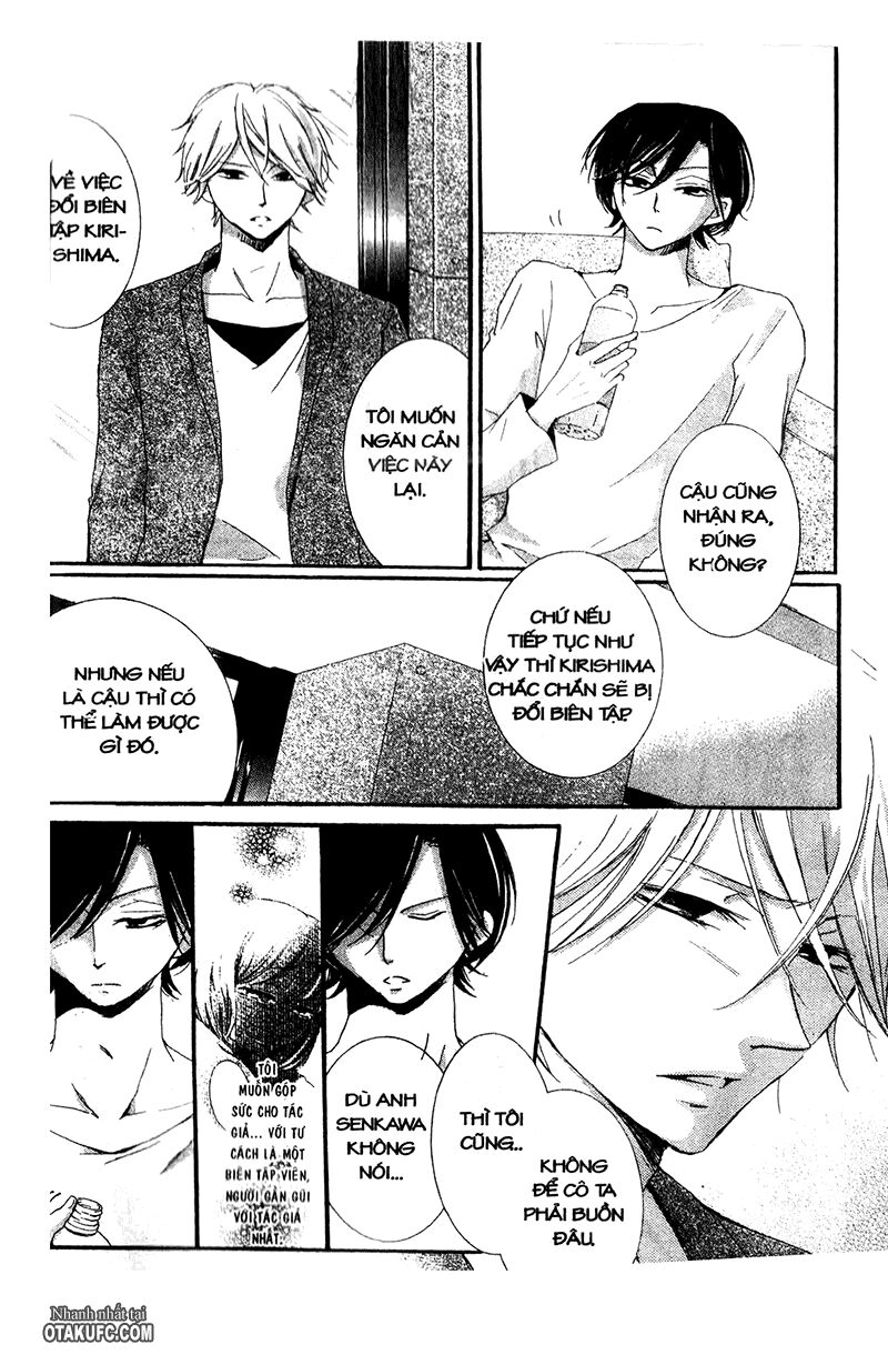 Pen Saki ni Syrup: Chapter 6