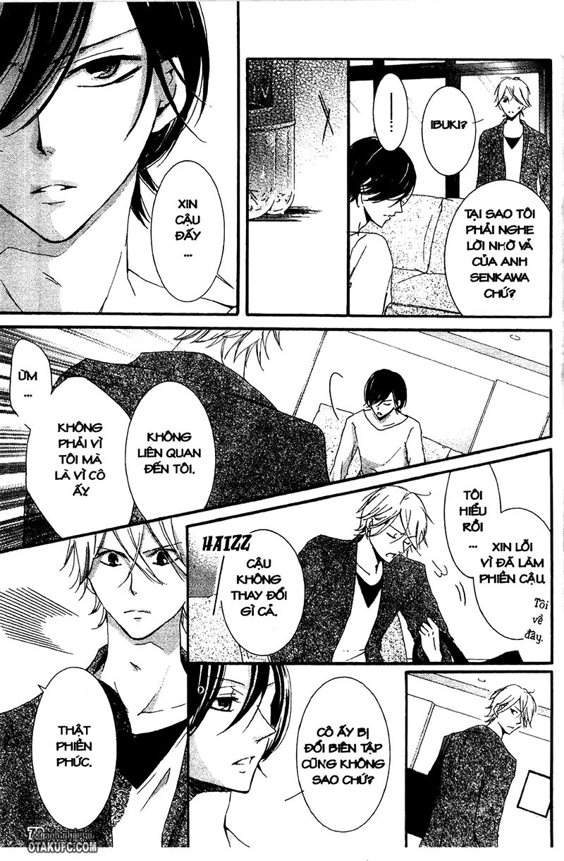 Pen Saki ni Syrup: Chapter 6