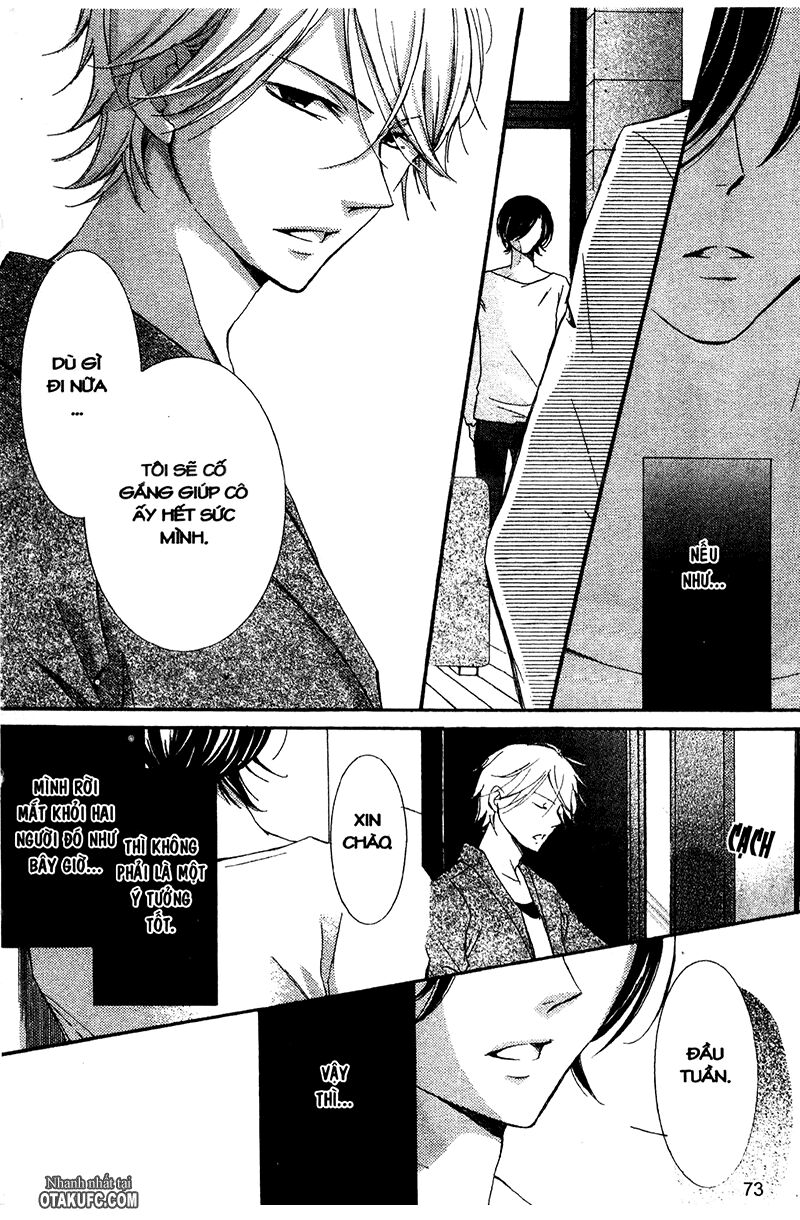 Pen Saki ni Syrup: Chapter 6
