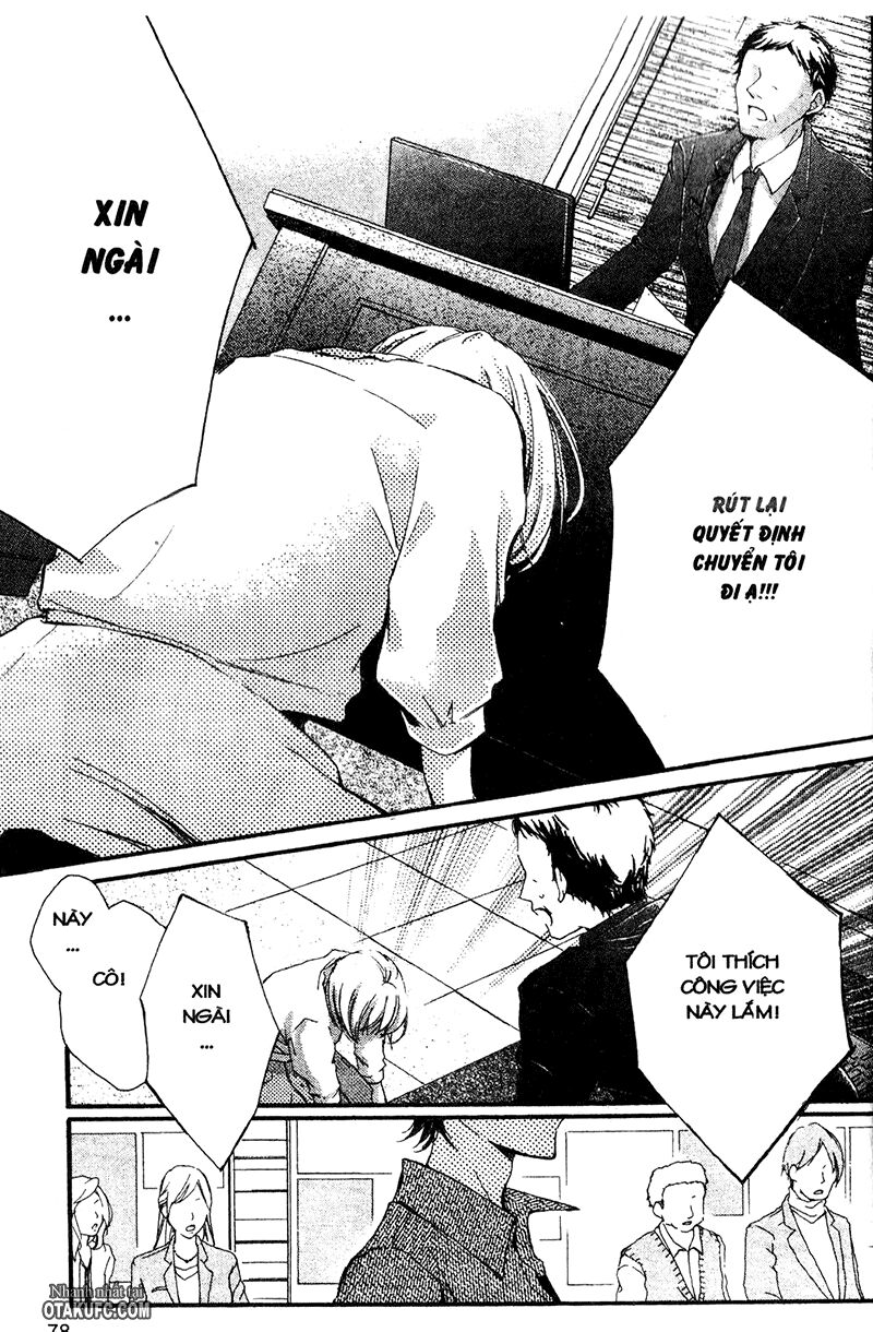 Pen Saki ni Syrup: Chapter 6