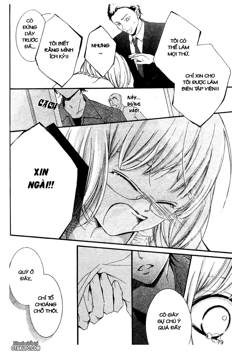 Pen Saki ni Syrup: Chapter 6
