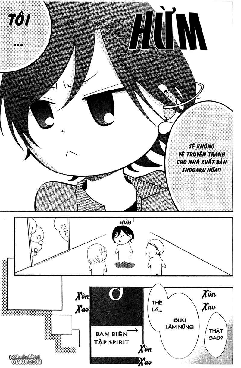 Pen Saki ni Syrup: Chapter 6