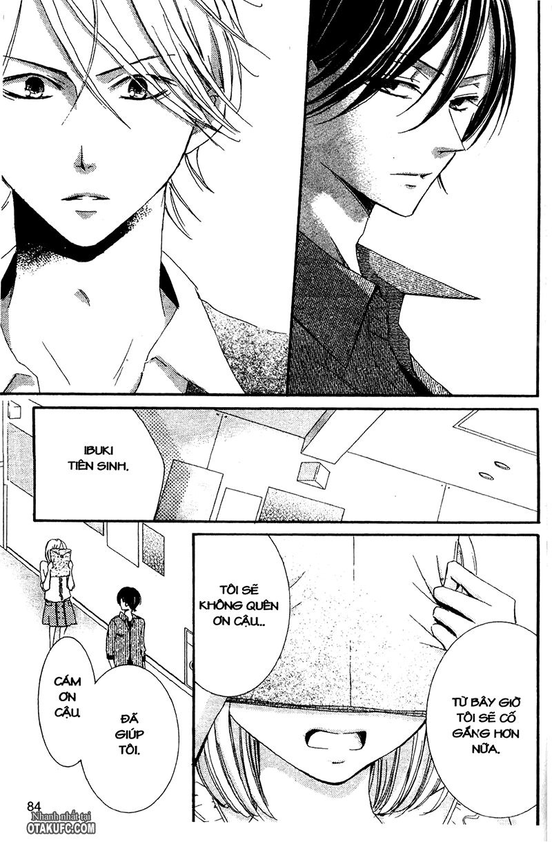 Pen Saki ni Syrup: Chapter 6