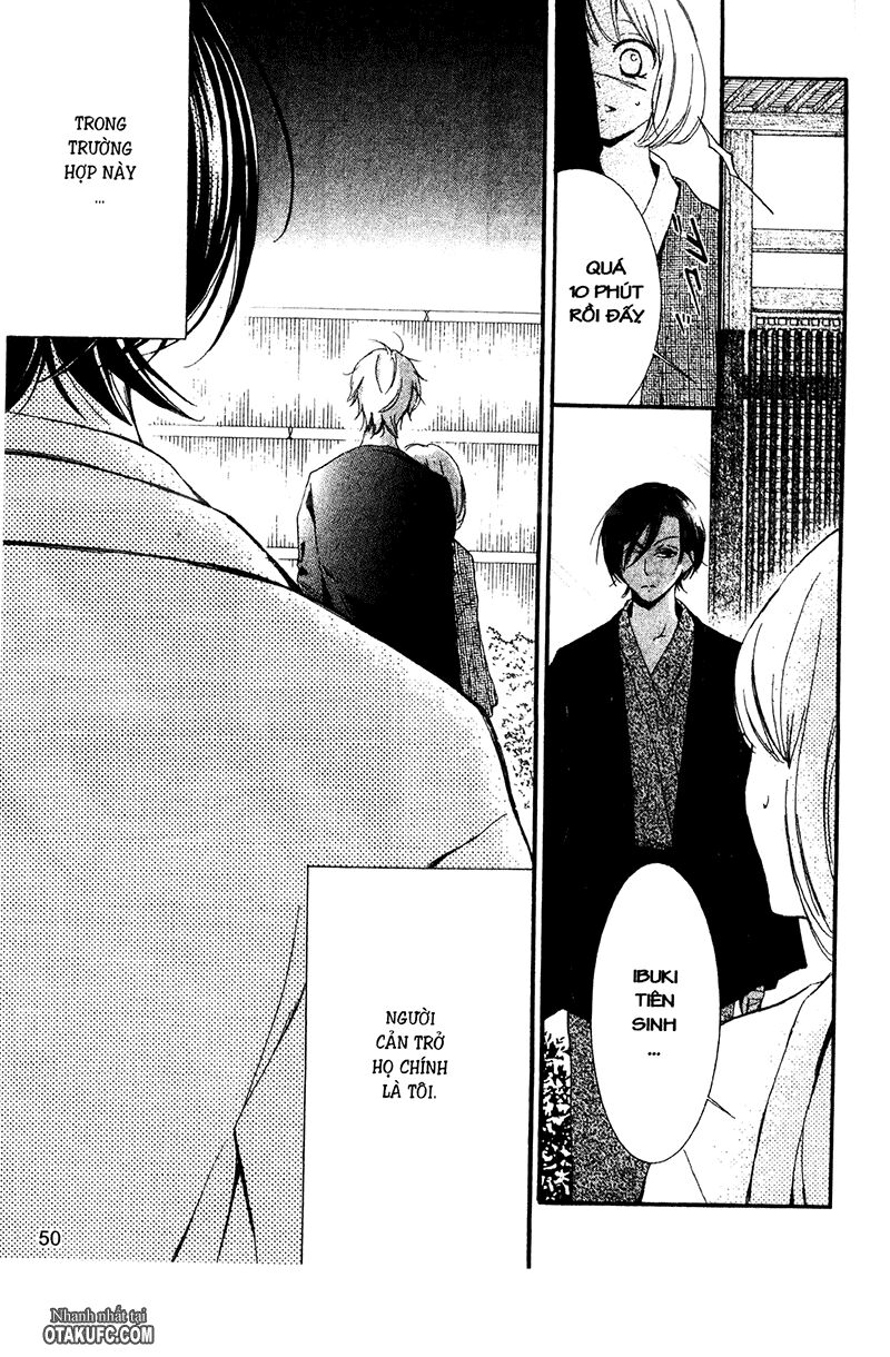 Pen Saki ni Syrup: Chapter 6