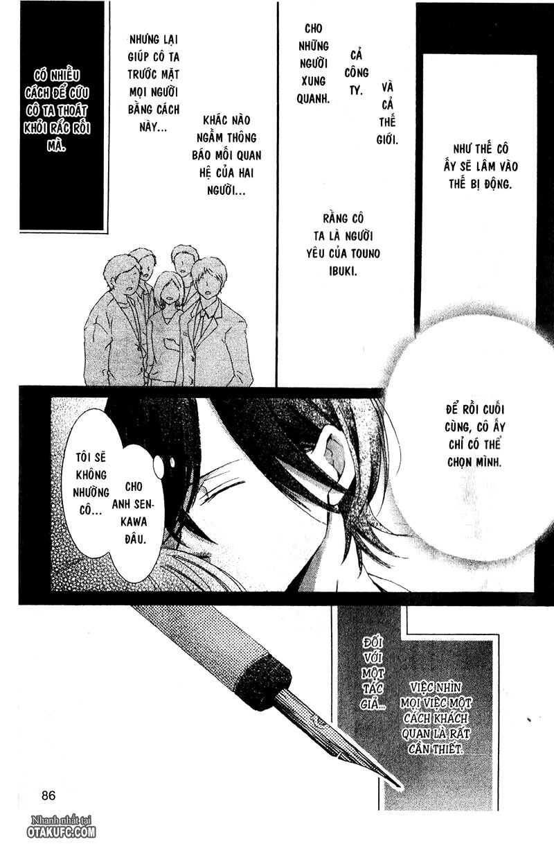 Pen Saki ni Syrup: Chapter 6