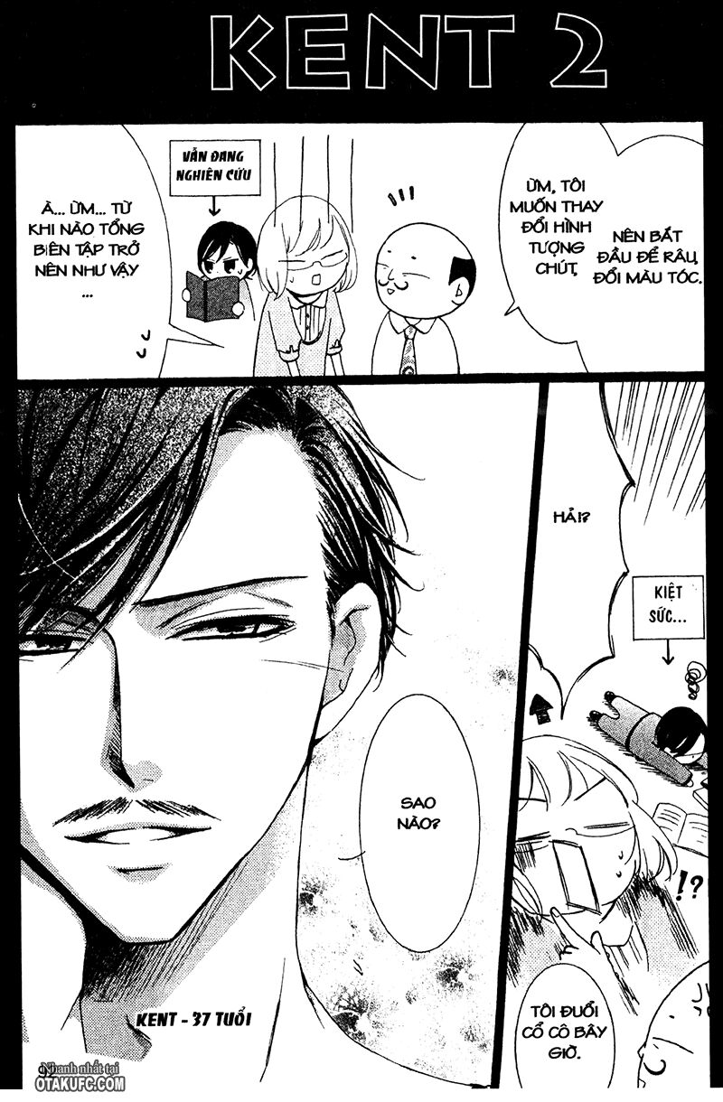 Pen Saki ni Syrup: Chapter 6