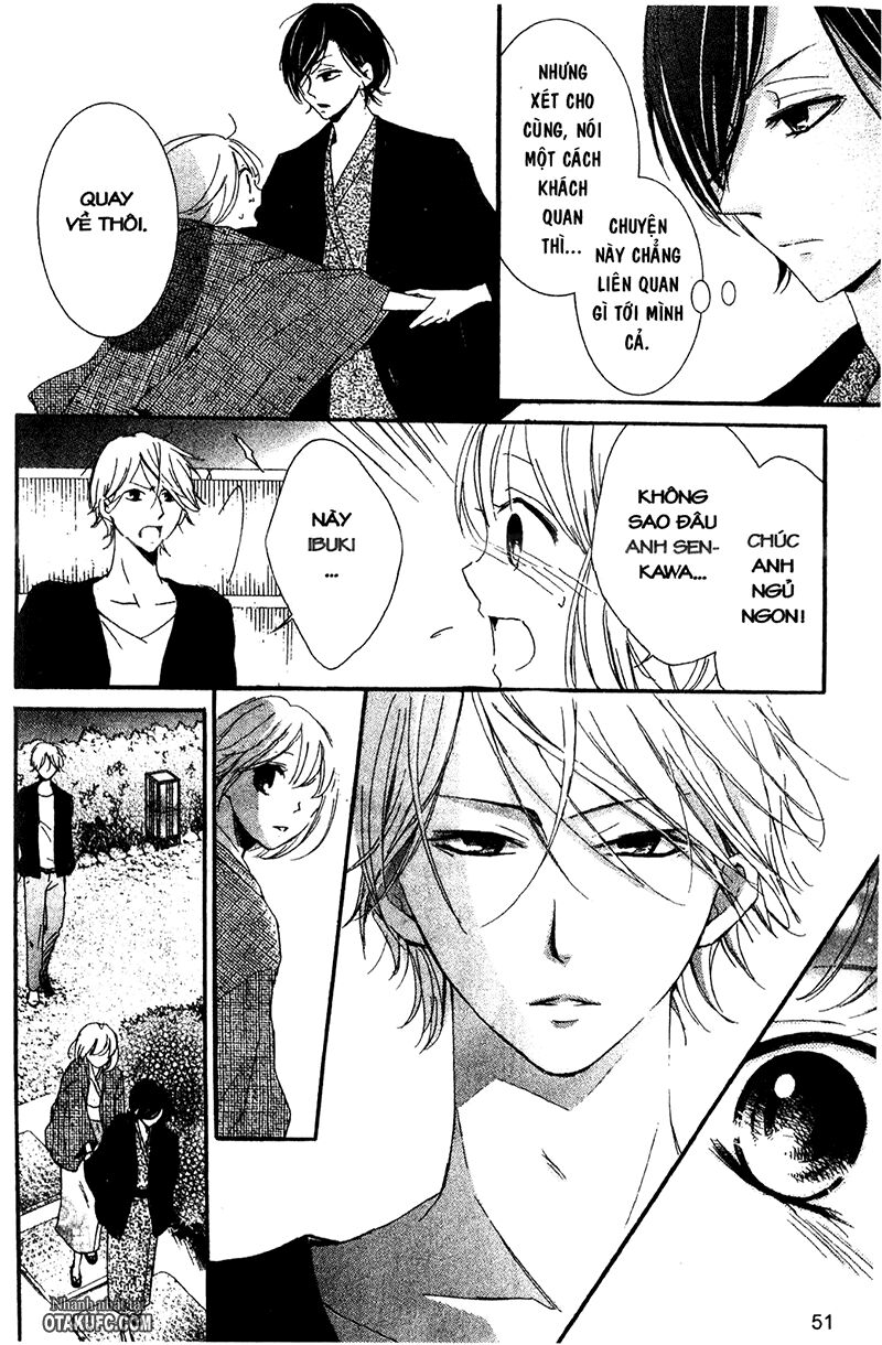 Pen Saki ni Syrup: Chapter 6