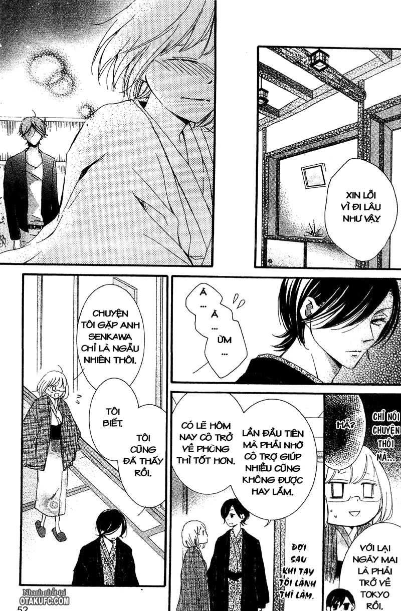 Pen Saki ni Syrup: Chapter 6